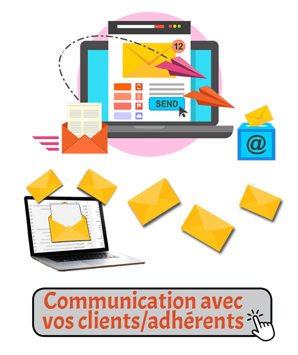 communication avec vos clients